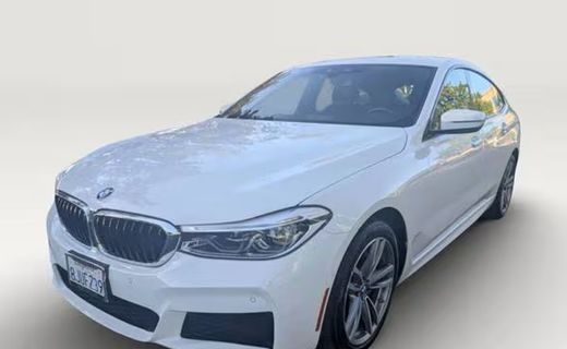 2018 BMW 640XI Xdrive GT