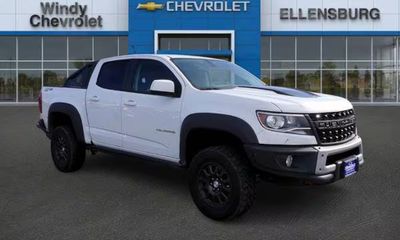 2022 Chevrolet Colorado ZR2