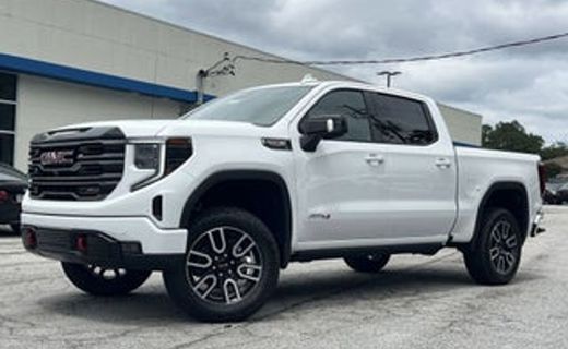 2026 GMC Sierra SLT