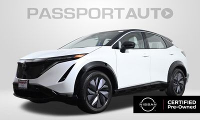 2023 Nissan Ariya Hatchback