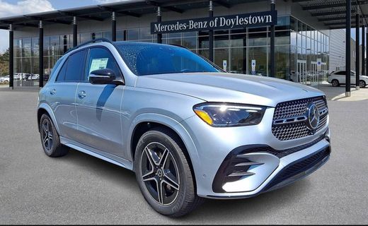 2026 Mercedes-Benz GLE-Class GLE580 4MATIC