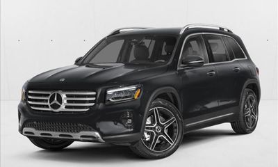 2026 Mercedes-Benz GLB-Class GLB250
