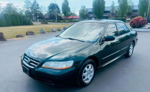 2001 Honda Accord EX
