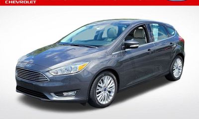 2018 Ford Focus Titanium