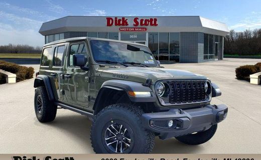 2026 Jeep Wrangler Sport