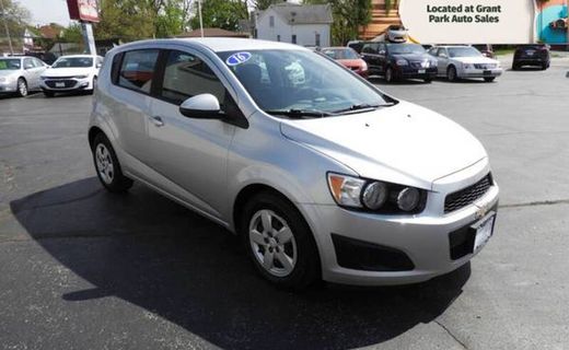 2016 Chevrolet Sonic LS