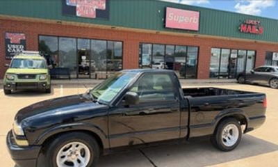 1998 Chevrolet S-10 Pickup REG CAB