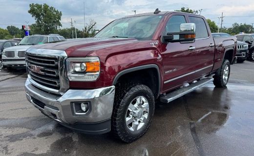 2016 GMC Sierra SLT