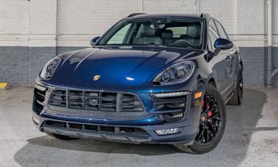 2017 Porsche Macan GTS