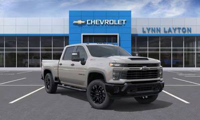2026 Chevrolet Silverado HD Custom