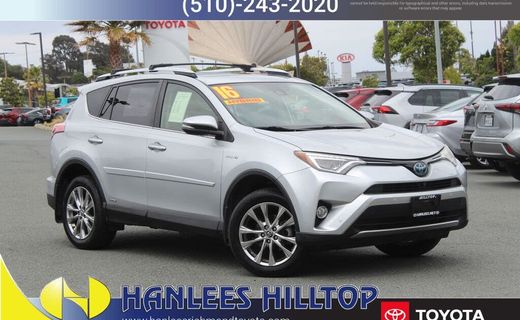 2016 Toyota RAV4 Limited G Grade