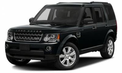2016 Land Rover LR4 HSE LUX