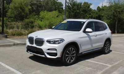2019 BMW X3 sDrive30i