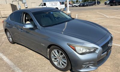 2014 Infiniti Q50 Hybrid Premium
