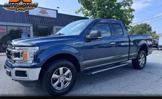 2020 Ford F-150 XLT