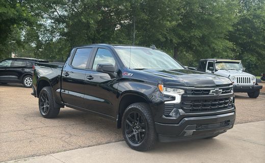 2025 Chevrolet Silverado RST