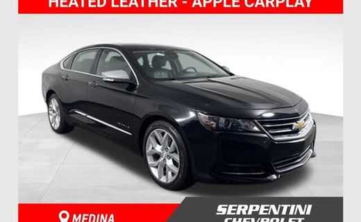 2017 Chevrolet Impala LTZ