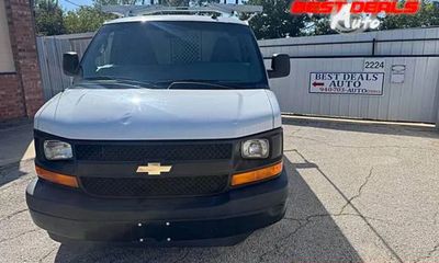 2017 Chevrolet Express 2500