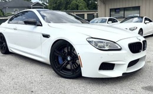 2016 BMW M6