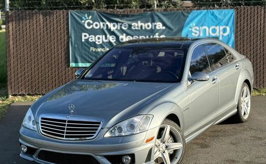 2008 Mercedes-Benz S-Class AMG S63