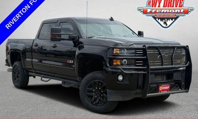 2016 Chevrolet Silverado LT