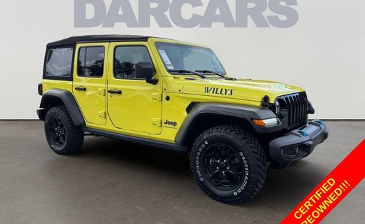 2023 Jeep Wrangler 4XE