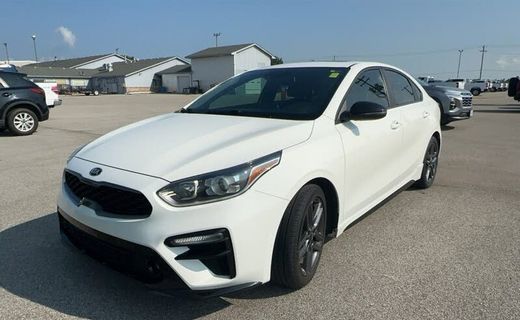 2021 Kia Forte GT Line