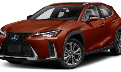 2021 Lexus UX 250H F Sport