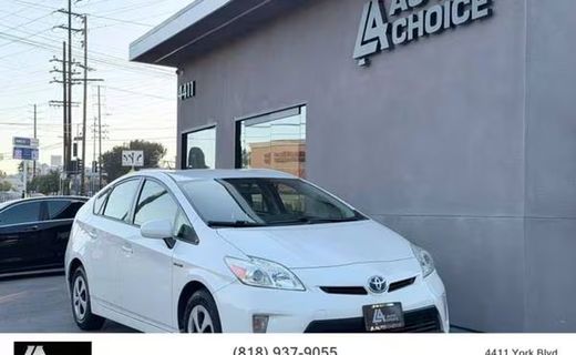 2012 Toyota Prius Three