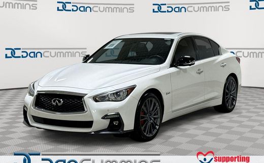 2018 Infiniti Q50 RED Sport 400