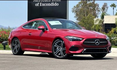 2026 Mercedes-Benz CLE CLE300 4MATIC