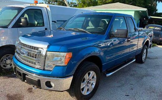 2013 Ford F-150 XLT