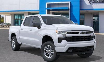 2026 Chevrolet Silverado RST