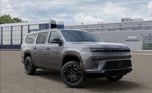 2026 Jeep Grand Wagoneer L Summit