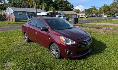 2017 Mitsubishi Mirage G4 ES