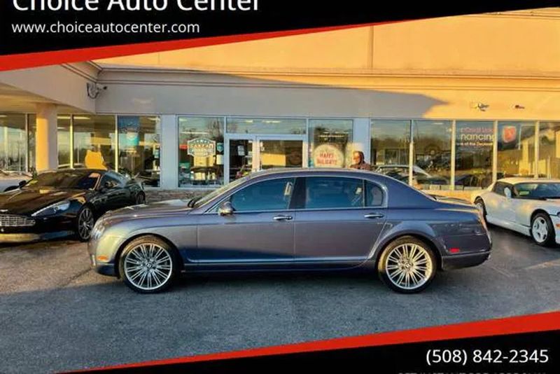 2011 Bentley Continental — a typically priced live listing