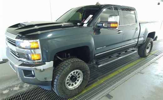 2019 Chevrolet Silverado HD LTZ