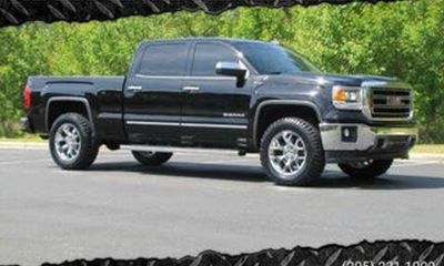 2014 GMC Sierra SLE