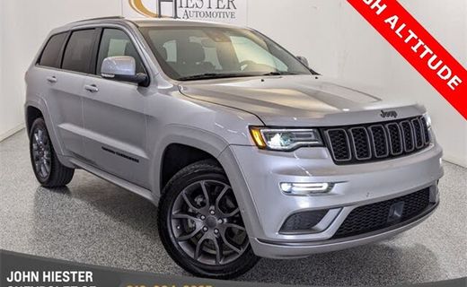 2020 Jeep Grand Cherokee Overland