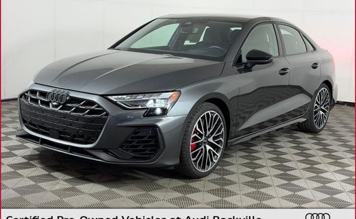 2025 Audi S3 Quattro Prestige