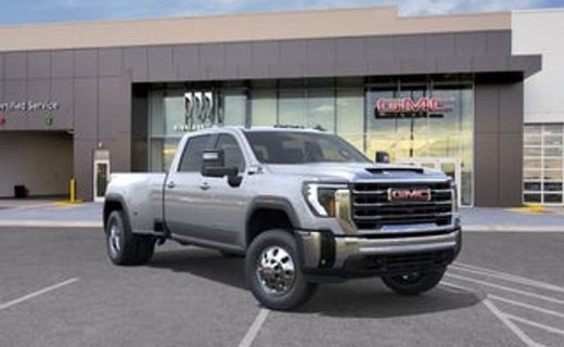 2026 GMC Sierra HD SLE