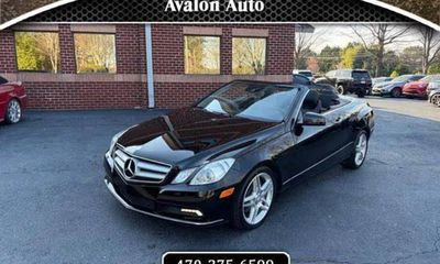 2011 Mercedes-Benz E-Class E350