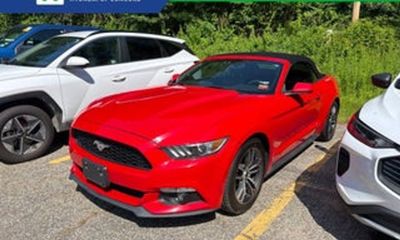 2017 Ford Mustang I4 Convertible