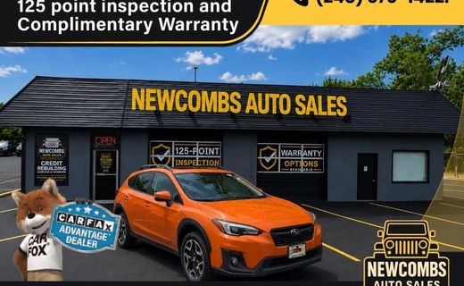 2018 Subaru Crosstrek