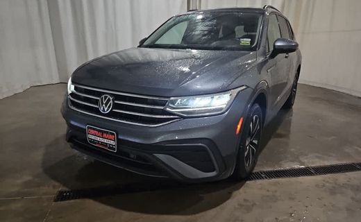 2022 Volkswagen Tiguan 4MOTION S