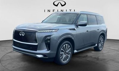2027 Infiniti QX80 Luxe