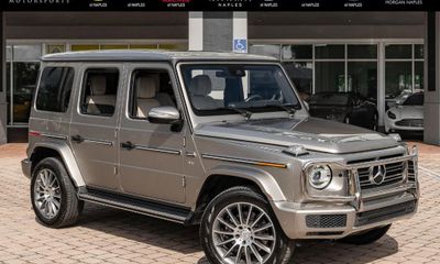 2020 Mercedes-Benz G-Class G550
