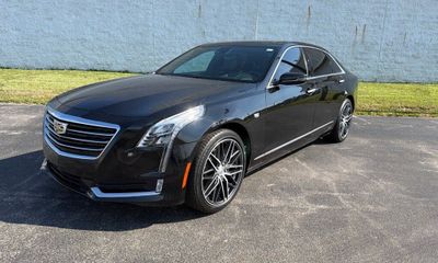 2018 Cadillac CT6 Premium Luxury Csav