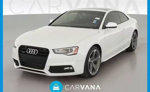 2015 Audi A5 S Line Quattro