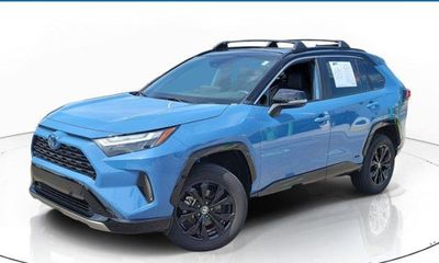 2024 Toyota RAV4 XSE